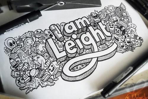 Detail Doodle Art Name Generator Nomer 32