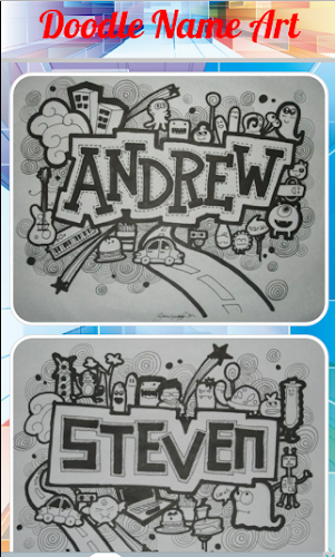 Detail Doodle Art Name Generator Nomer 51