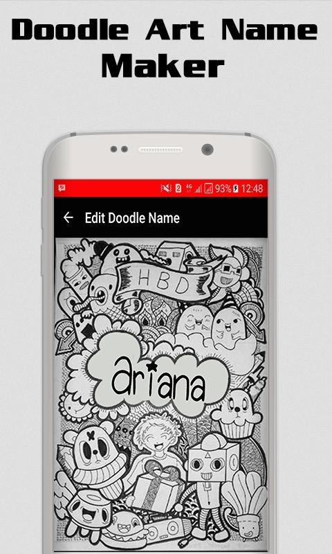 Detail Doodle Art Name Generator Nomer 8