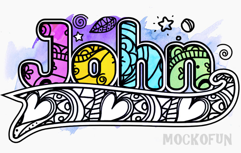 Detail Doodle Art Name Generator Nomer 9