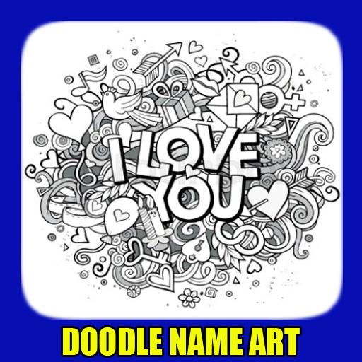 Detail Doodle Art Name Putri Nomer 45