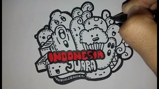 Detail Doodle Art Name Simple Keren Nomer 25