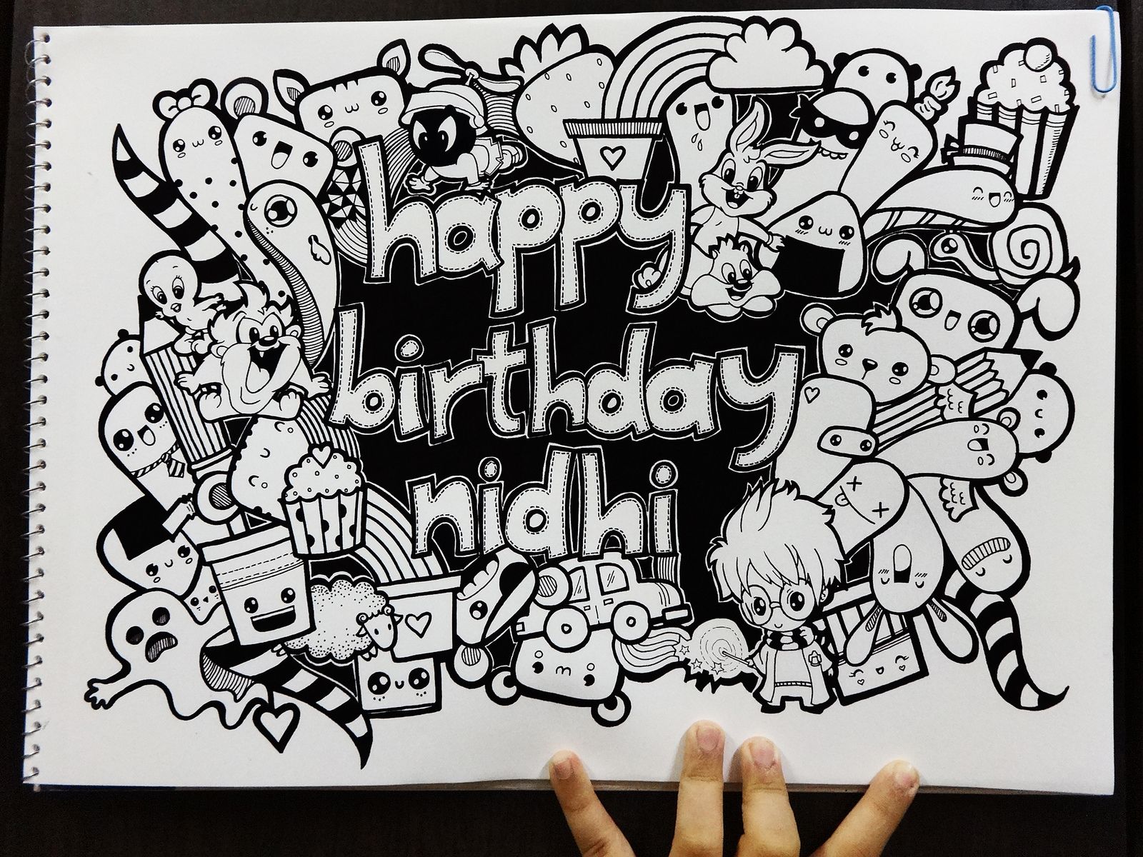 Detail Doodle Art Pramuka Nomer 41