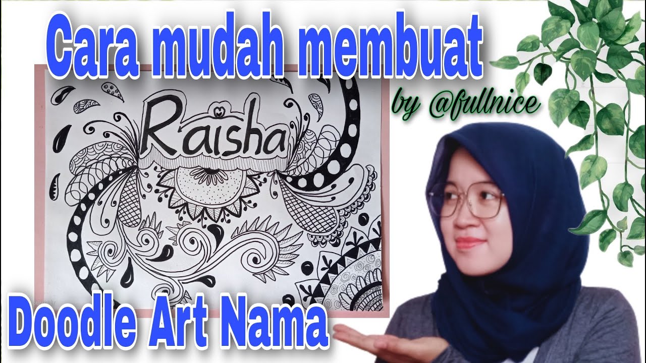 Detail Doodle Art Pramuka Nomer 50