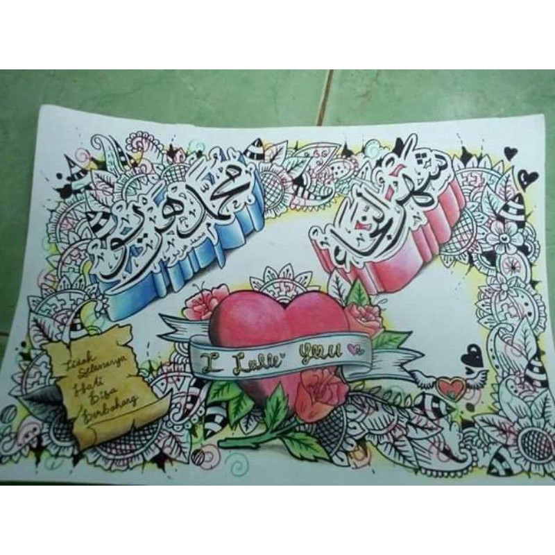 Detail Doodle Art Pramuka Nomer 54