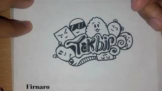 Detail Doodle Art Simple Nama Nomer 29