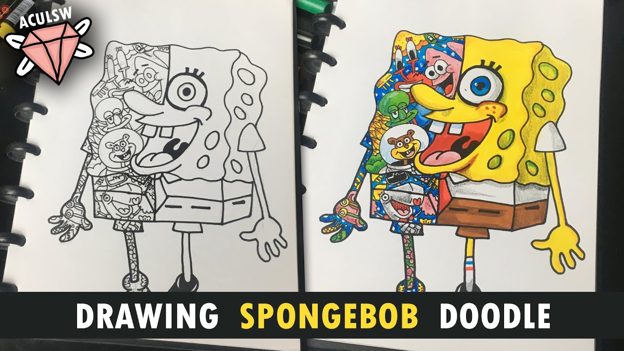 Detail Doodle Art Spongebob Nomer 41