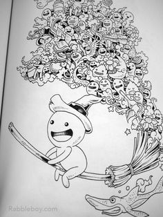 Doodle Art Terbaik - KibrisPDR