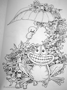 Detail Doodle Art Terbaik Nomer 2