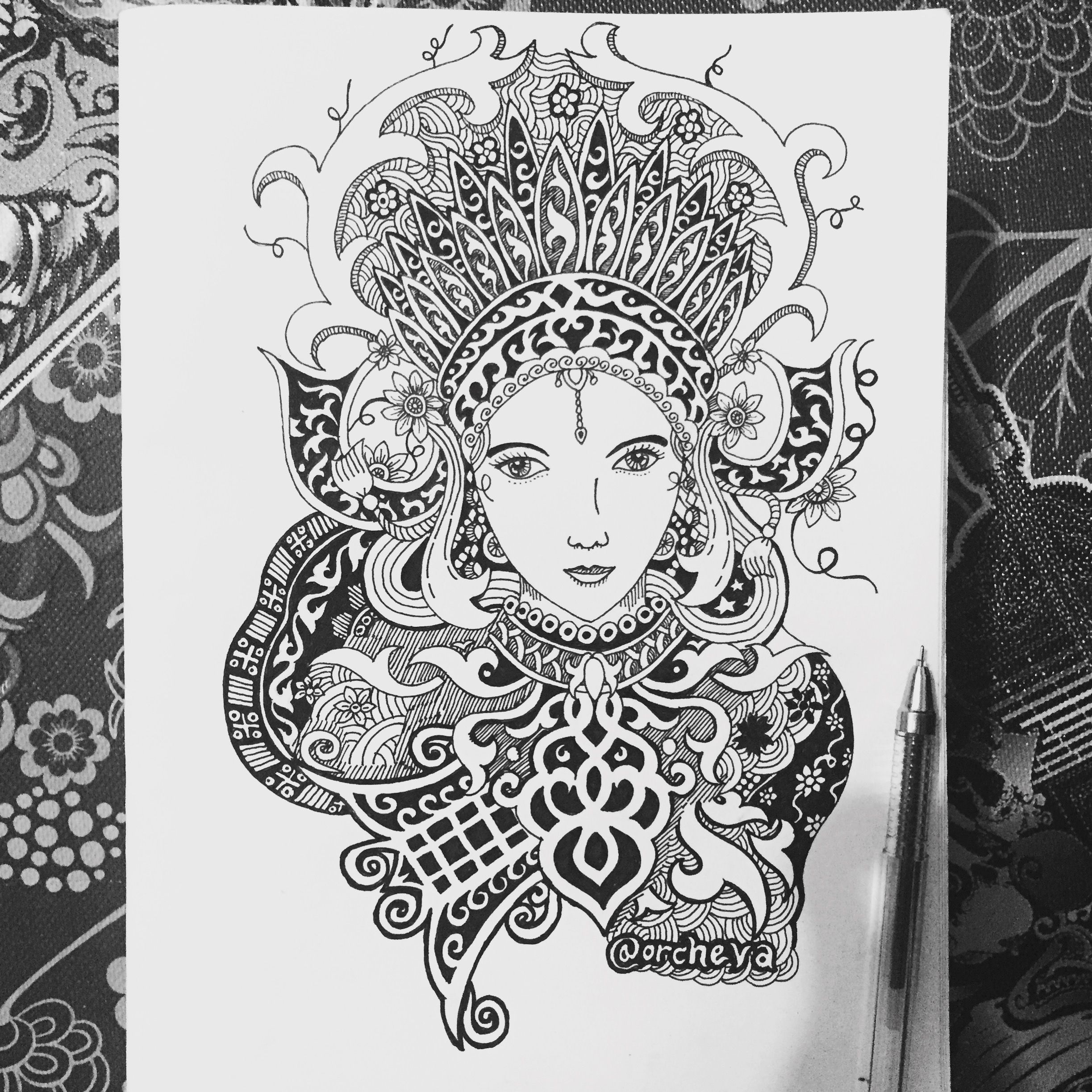 Detail Doodle Art Terbaik Nomer 11