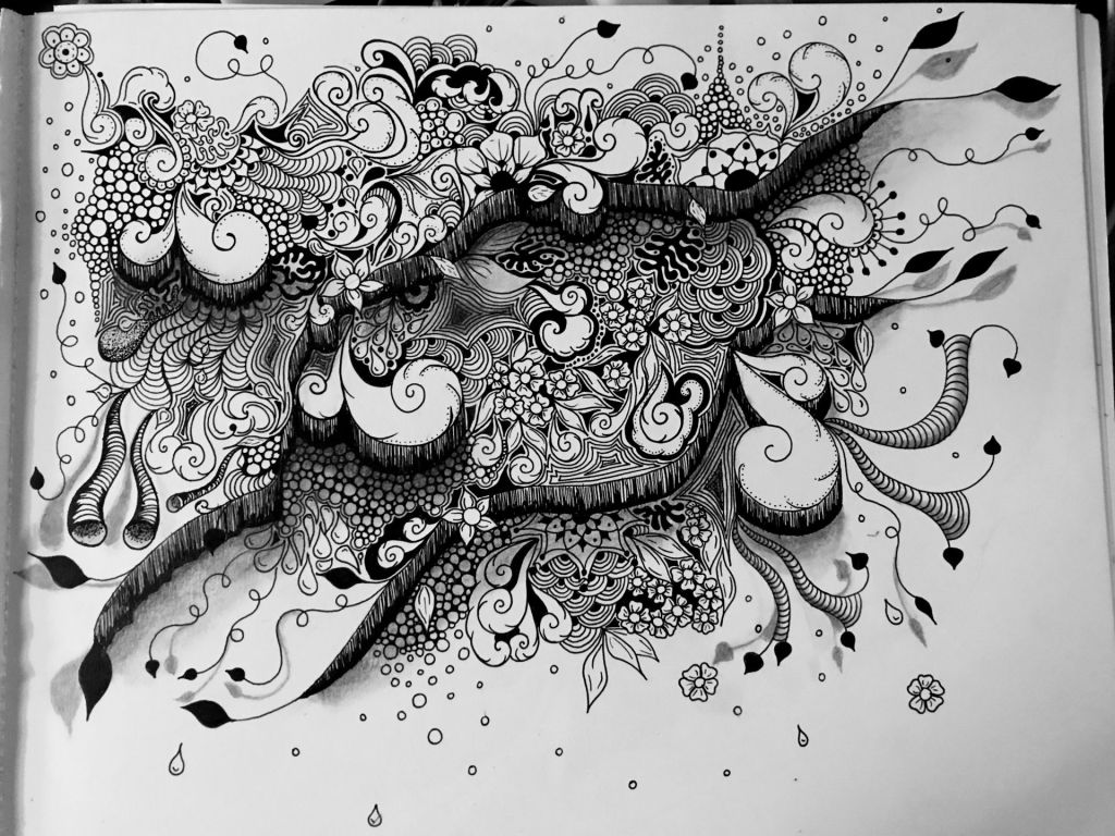 Detail Doodle Art Terbaik Nomer 15