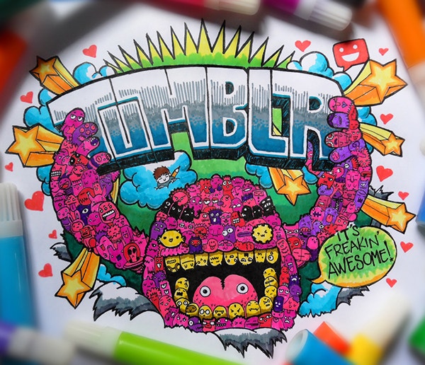 Detail Doodle Art Terbaik Nomer 25