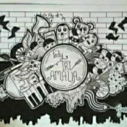 Detail Doodle Art Terbaik Nomer 46