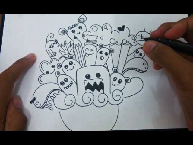 Detail Doodle Art Terbaru Nomer 28