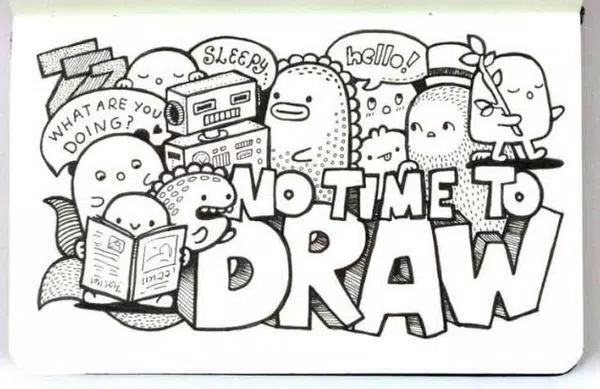 Detail Doodle Art Terbaru Nomer 4