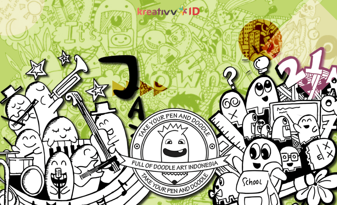 Detail Doodle Art Terbaru Nomer 42