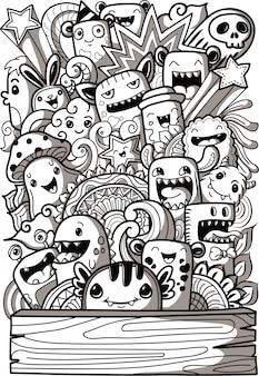 Detail Doodle Art Terbaru Nomer 50