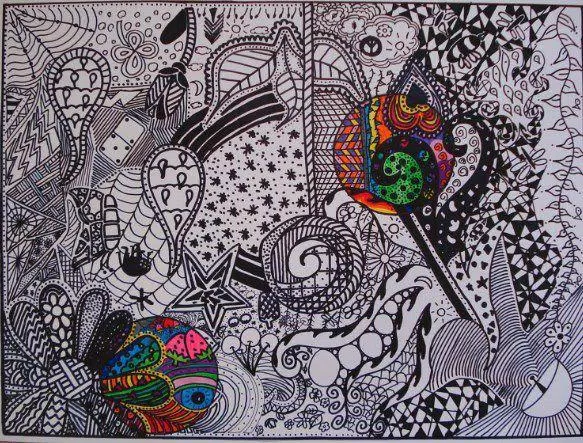 Detail Doodle Art Termudah Nomer 38