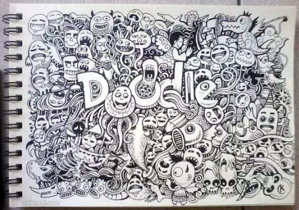 Detail Doodle Art Termudah Nomer 53