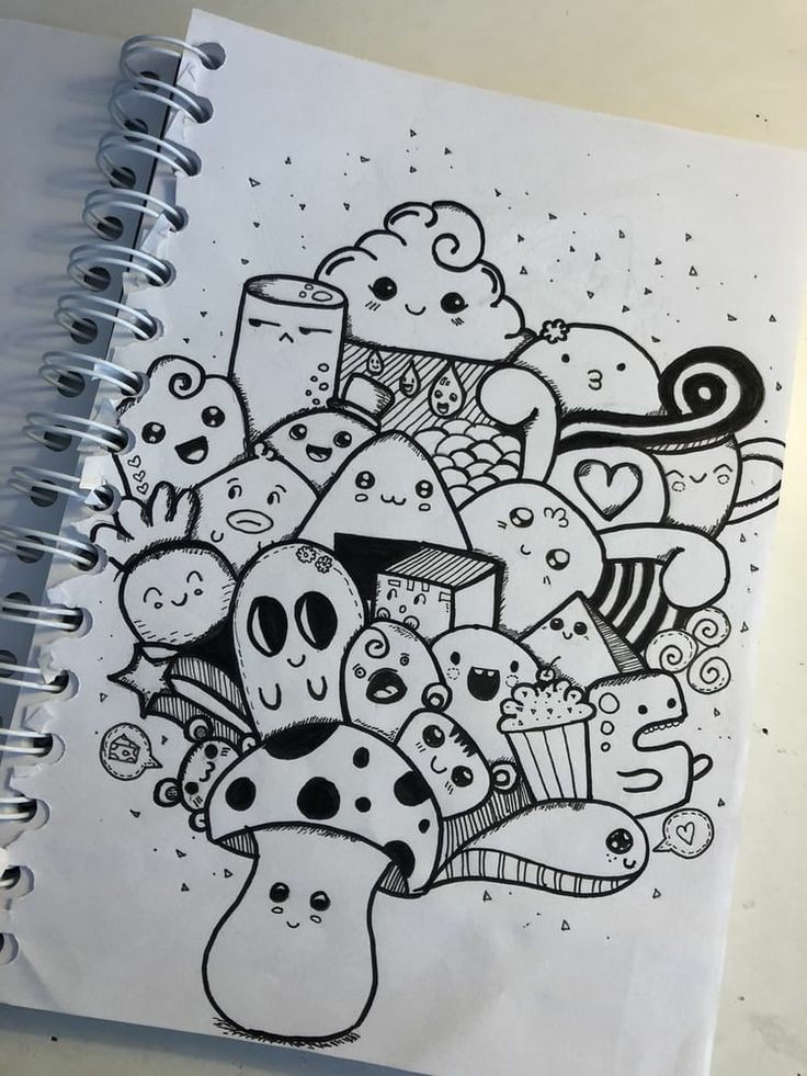 Detail Doodle Art Ulang Tahun Nomer 16