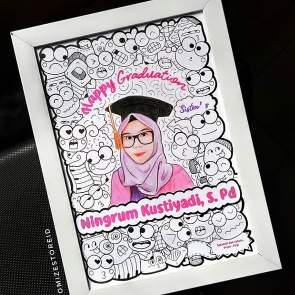 Detail Doodle Art Ulang Tahun Nomer 26