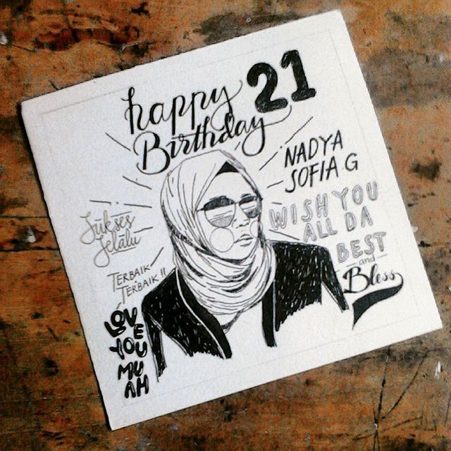 Detail Doodle Art Ulang Tahun Nomer 42