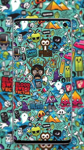 Detail Doodle Art Wallpaper For Android Nomer 26