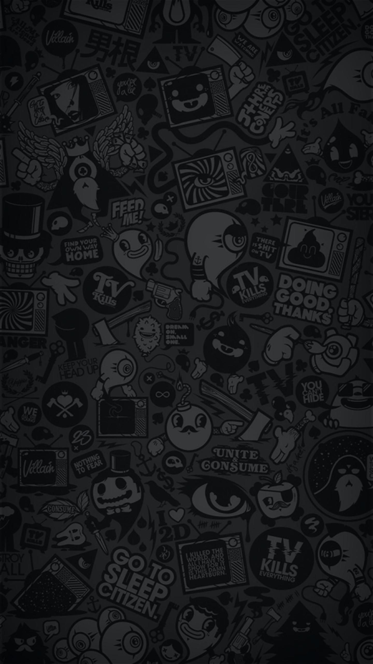Detail Doodle Art Wallpaper For Android Nomer 27
