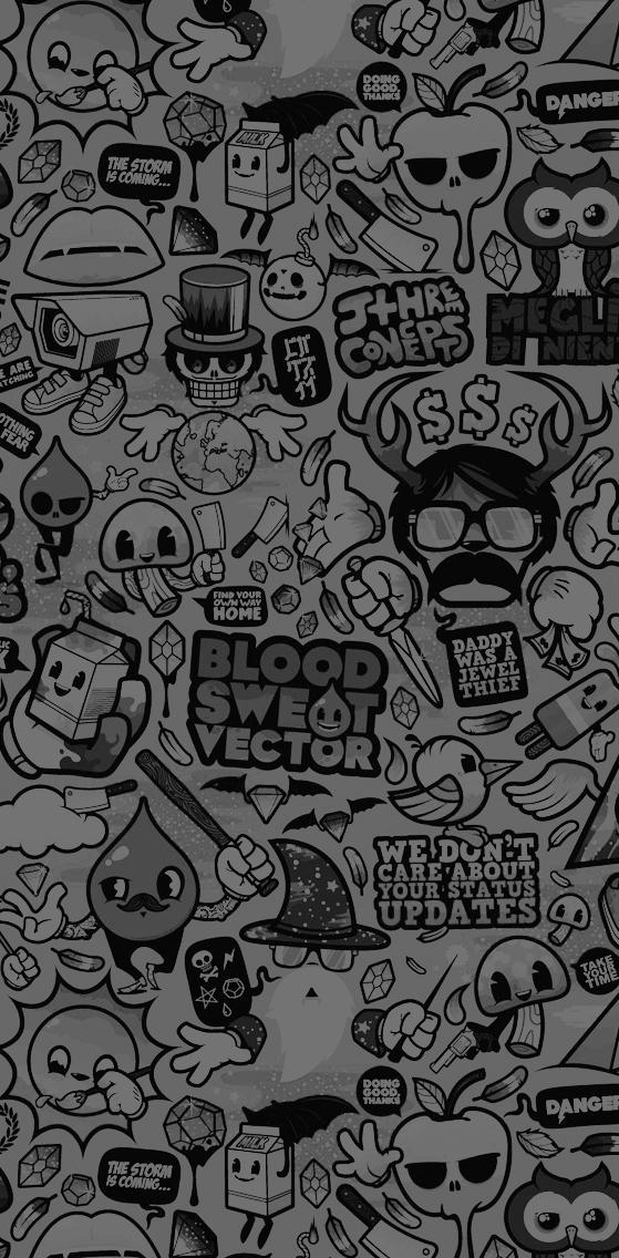 Detail Doodle Art Wallpaper For Android Nomer 40