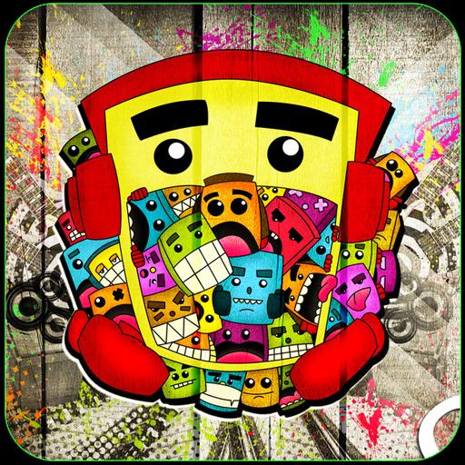 Detail Doodle Art Wallpaper For Android Nomer 50