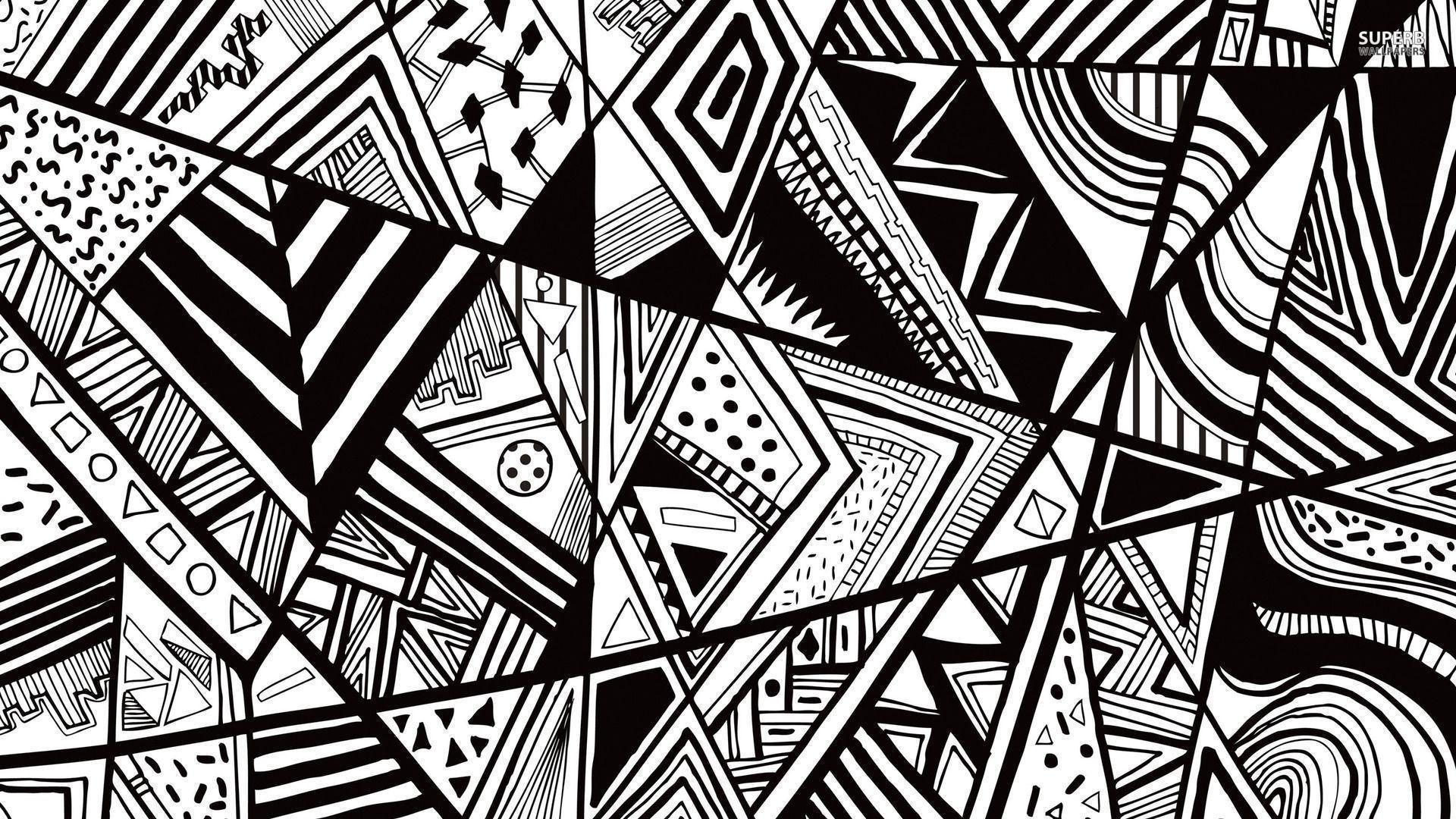 Detail Doodle Art Wallpaper Hd Nomer 57