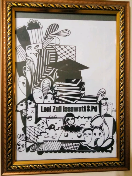 Detail Doodle Art Wisuda Nomer 23