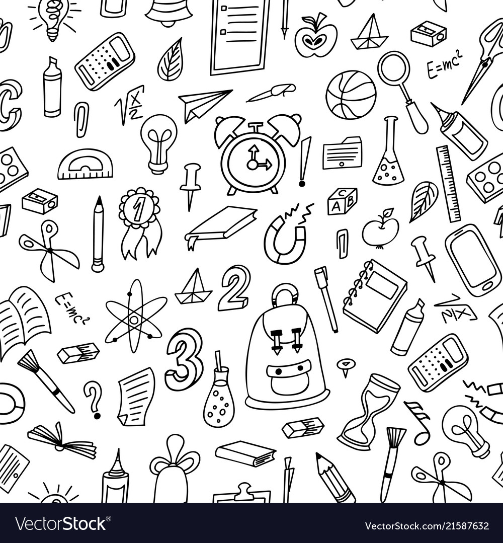 Detail Doodle Background Nomer 19