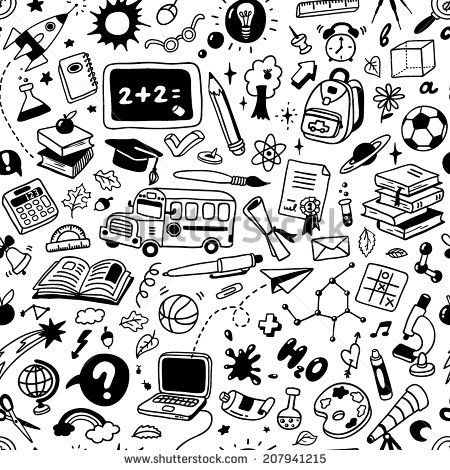 Detail Doodle Background Nomer 26