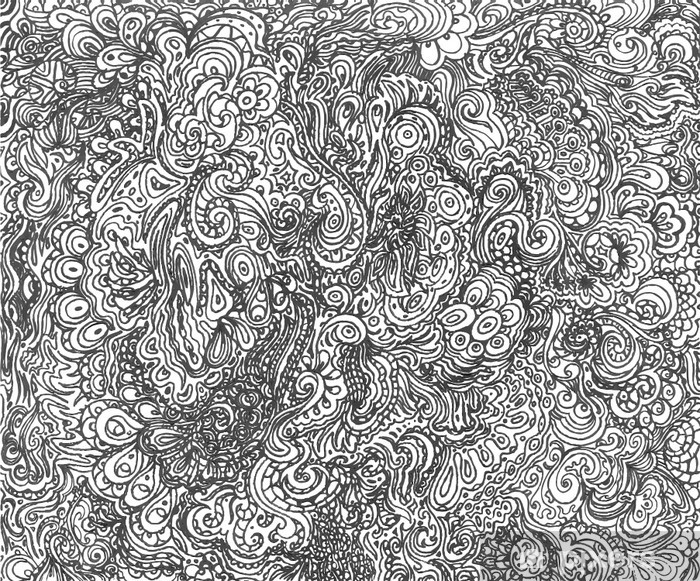 Detail Doodle Background Nomer 28