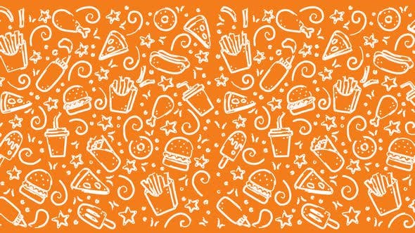 Detail Doodle Background Nomer 30