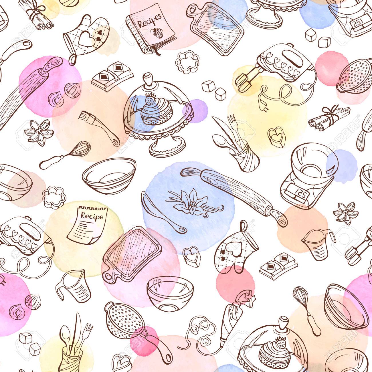 Detail Doodle Background Nomer 49