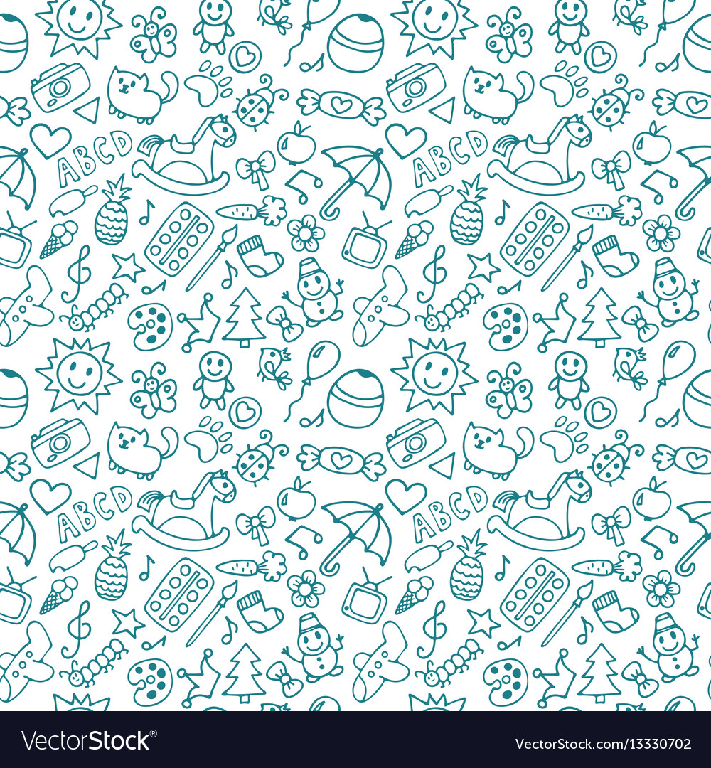 Detail Doodle Background Nomer 9