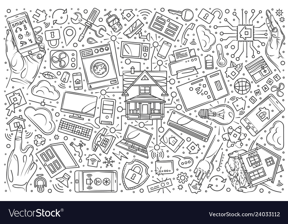 Detail Doodle Background Nomer 10