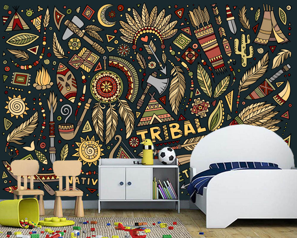 Detail Doodle Di Dinding Kamar Nomer 44