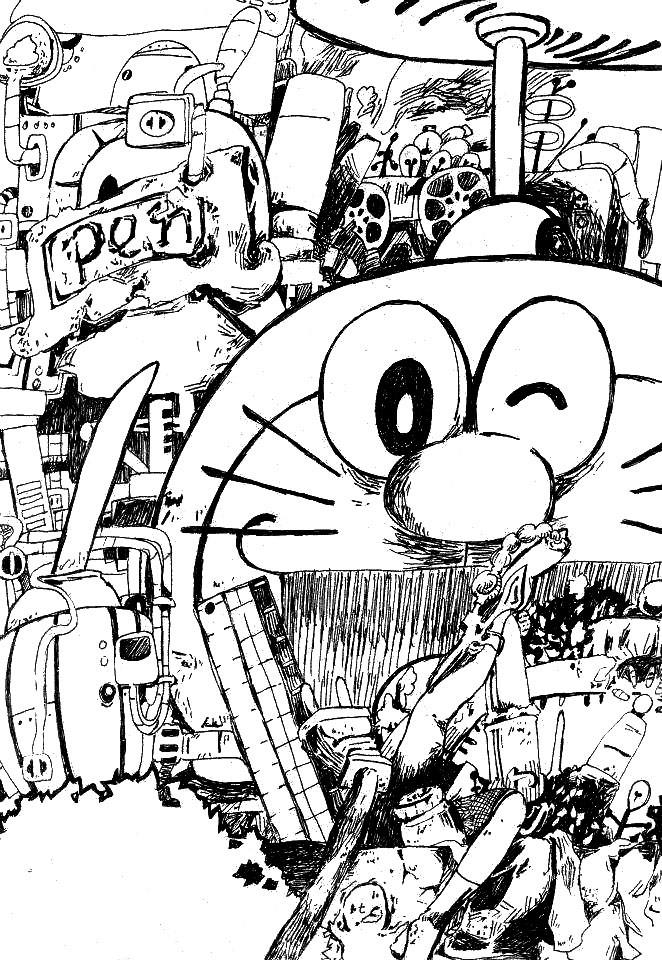 Detail Doodle Doraemon Nomer 18