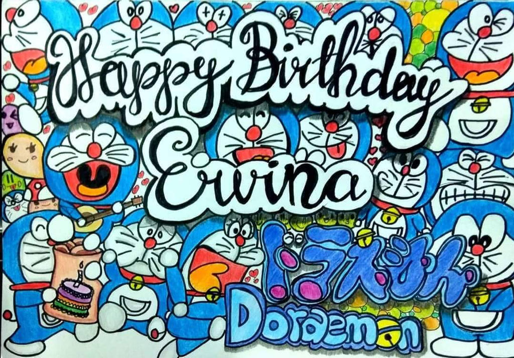 Detail Doodle Doraemon Nomer 21