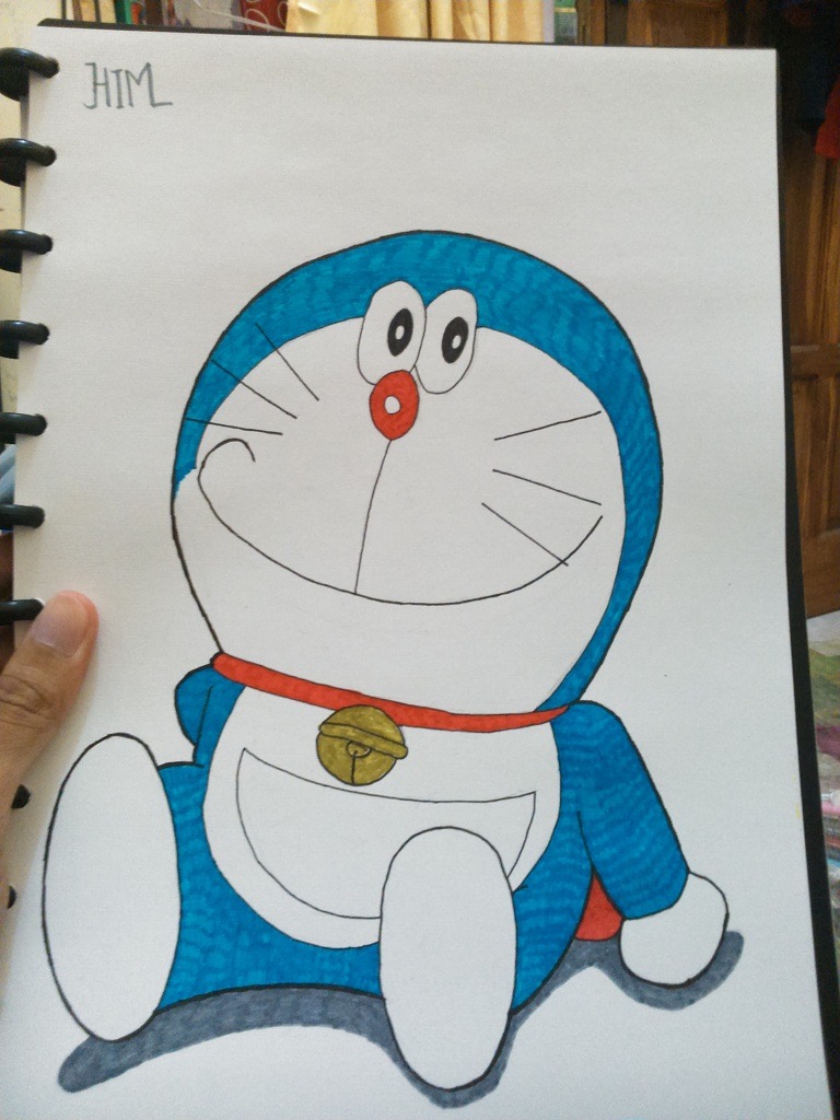 Detail Doodle Doraemon Nomer 32