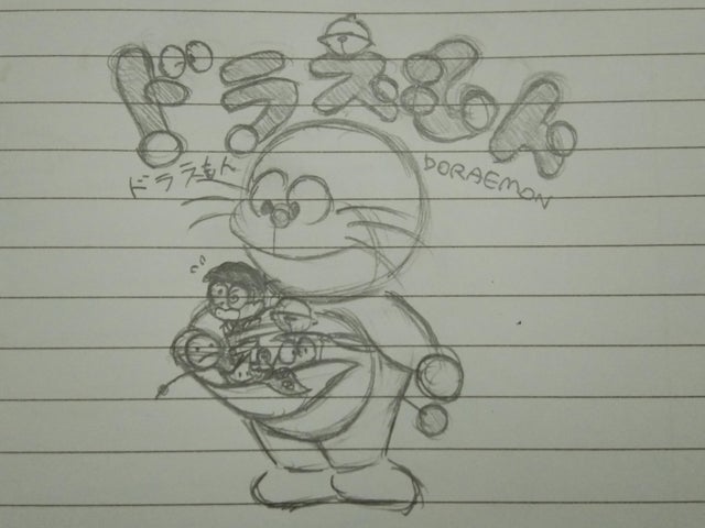 Detail Doodle Doraemon Nomer 47