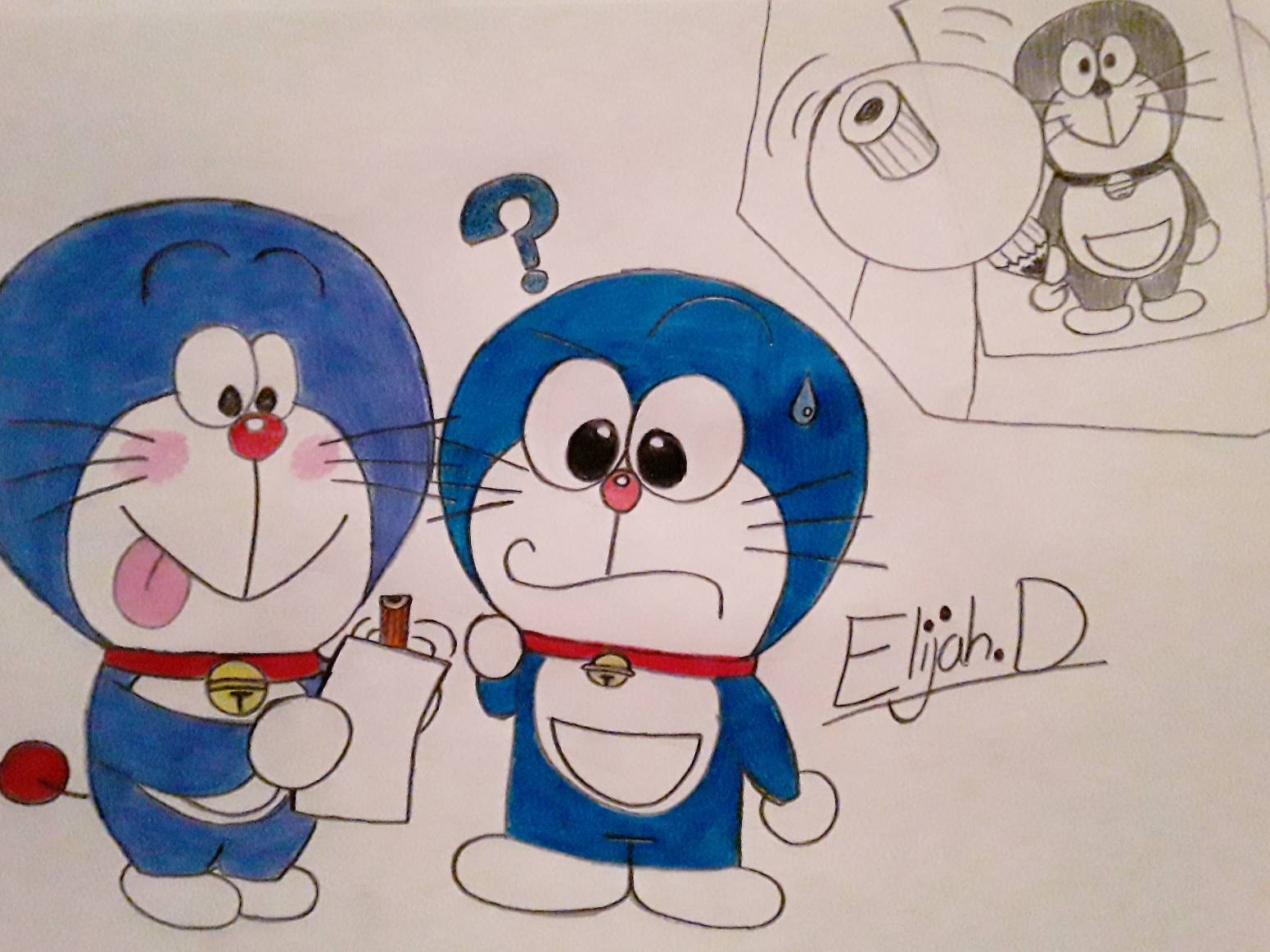 Detail Doodle Doraemon Nomer 52