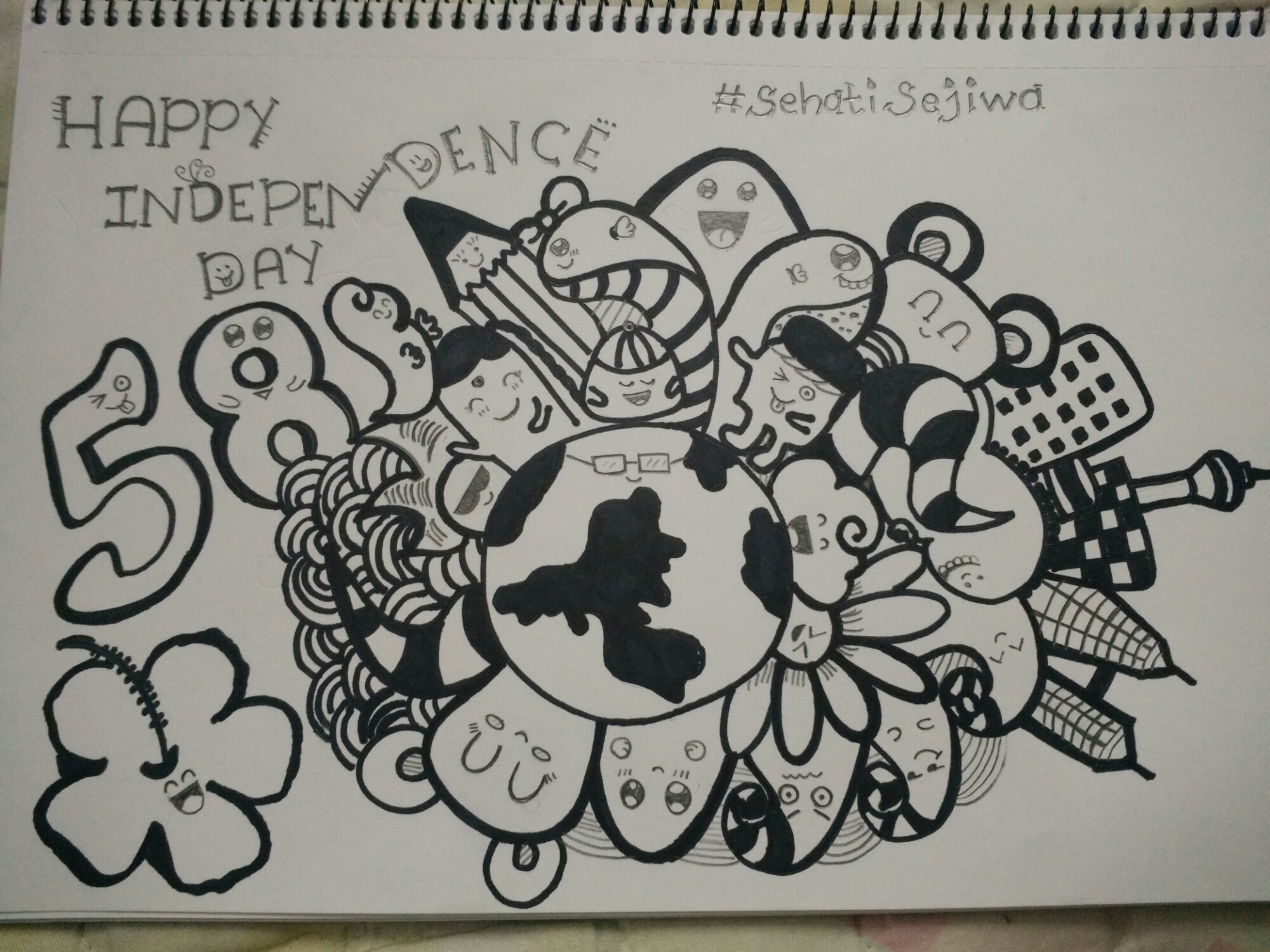 Detail Doodle Kemerdekaan Nomer 31