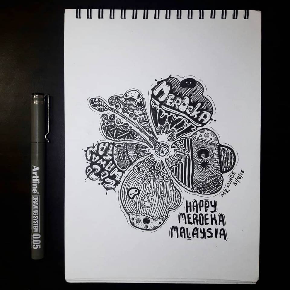 Detail Doodle Kemerdekaan Nomer 8