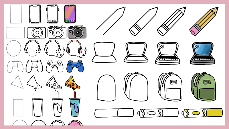 Detail Doodle Keren Tapi Simple Nomer 35