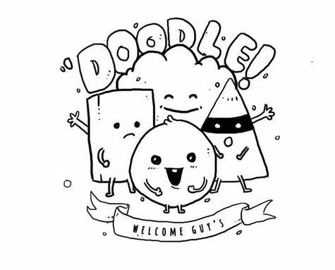 Detail Doodle Mudah Ditiru Nomer 13