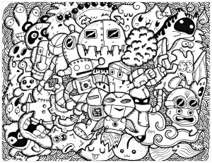 Detail Doodle Mudah Ditiru Nomer 23